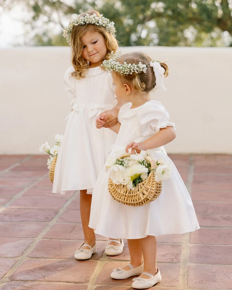 Ballerinasko Barn M/ Glitter - 100% Semsket Skinn | Ballet Flats