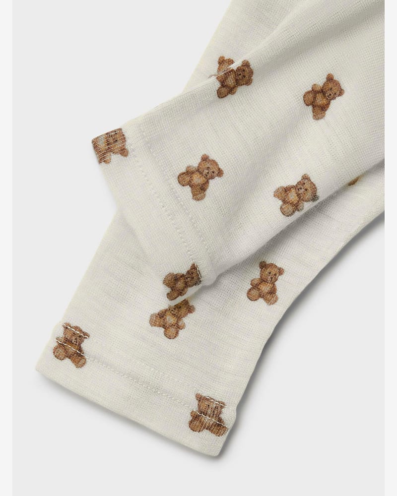 Ullbukse Leggings Baby - 60% Merino, 40% TENCEL Modal | Nalu Slim Wo/Mo Legging
