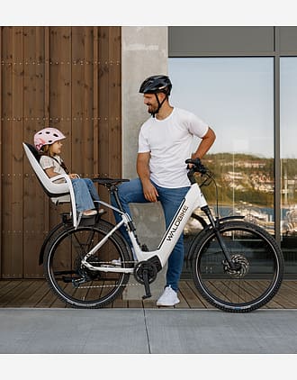 Caress Sykkelsete - Montert på Ramme | Hamax Caress Child Bike Seat, Frame Mounted