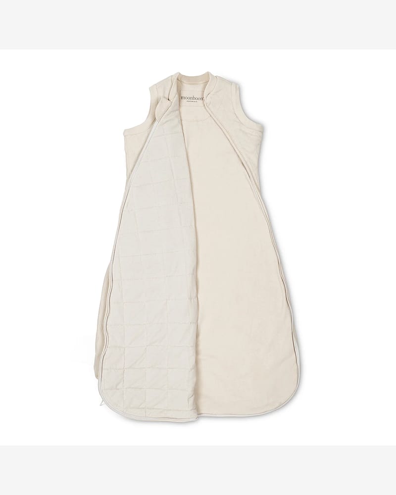 Nattpose Baby / Vektsovepose - Øk. Bomull | Weighted sleeping bag