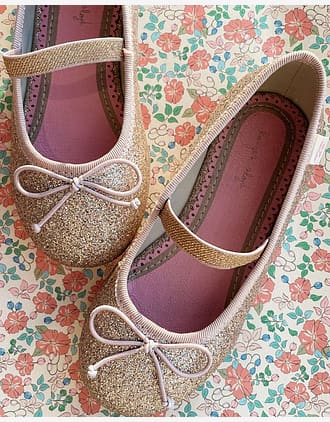 Ballerinasko Barn M/ Glitter | Bal Ballerina