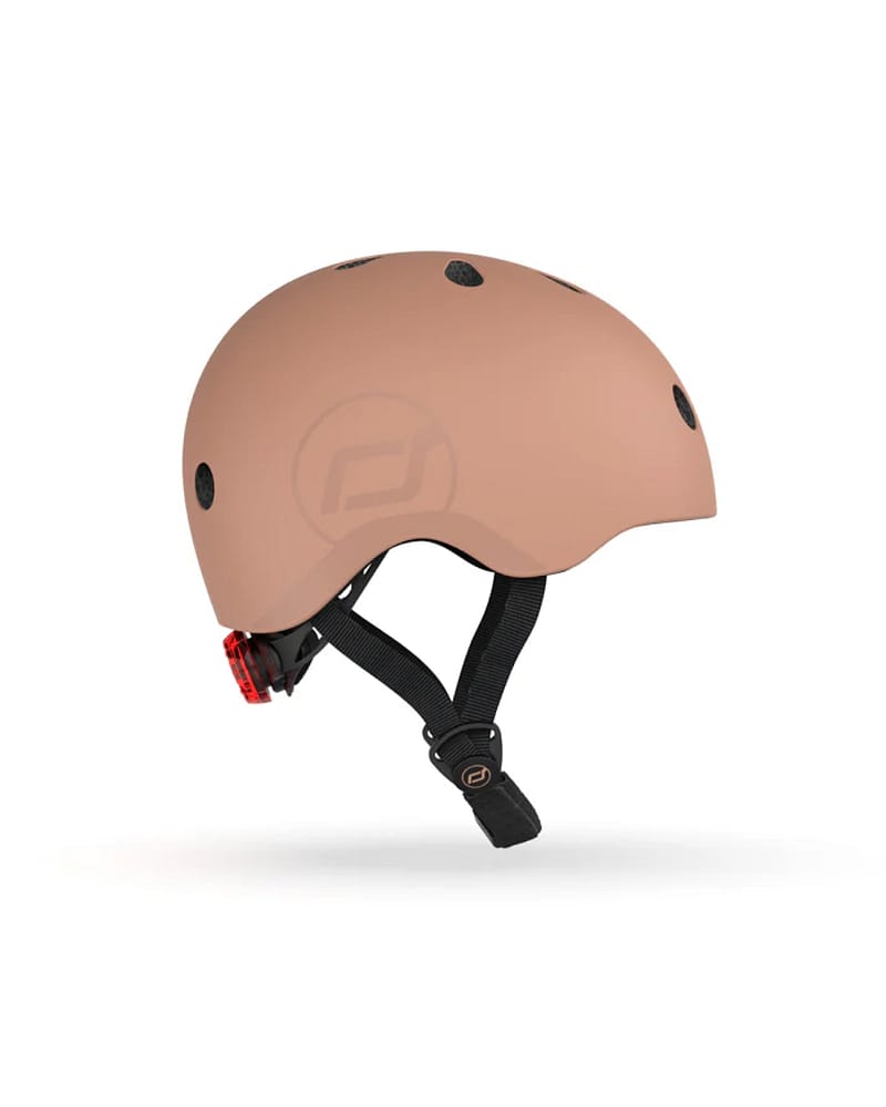 Hjelm Scoot and Ride - Justerbar Hjelm Barn 3-11 år