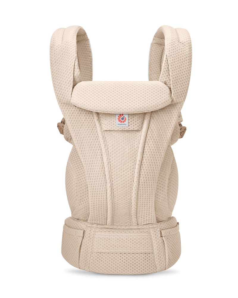 Omni Deluxe Bæresele 0-4år | Max 3D Mesh Air Flow