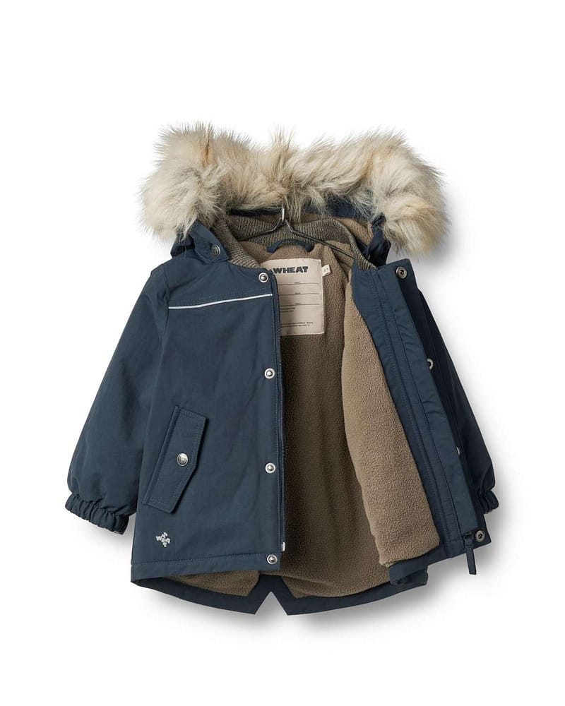 Jakke Vinter - Teknisk