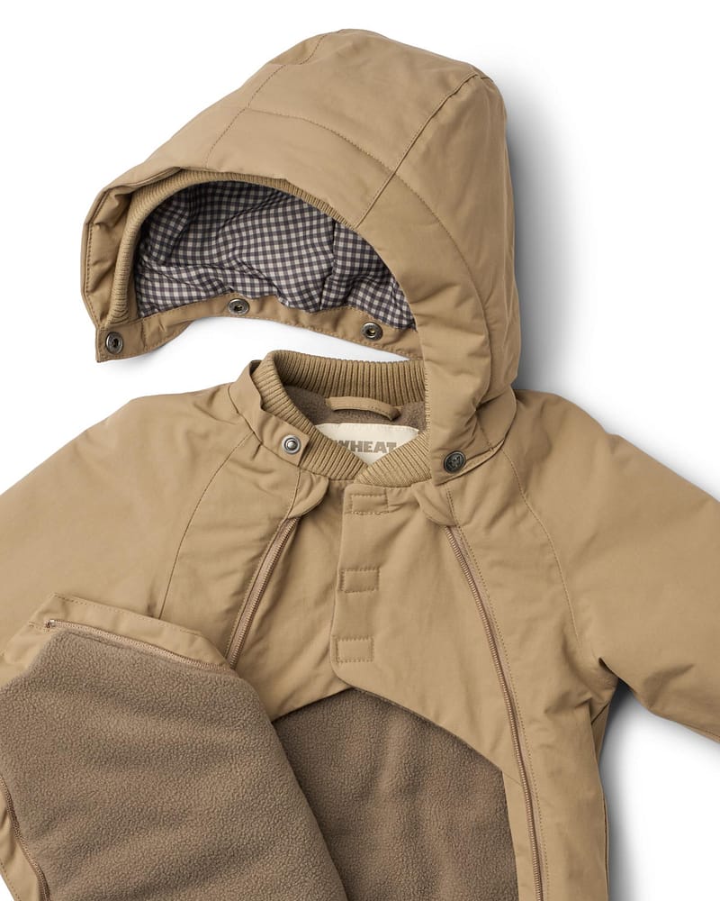 Jakke Vinter - Teknisk