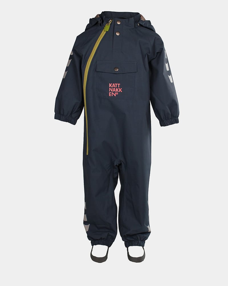 Kattnakken Vinddress Baby – Parkdress Vår/Høst | Vanntett 12.000