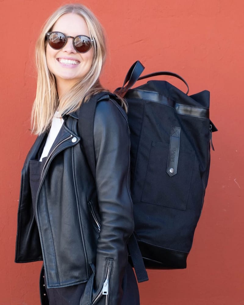 KAOS Weekend Bag - Perfekt stellesekk og weekendsekk | 3 Smarte Innerlommer