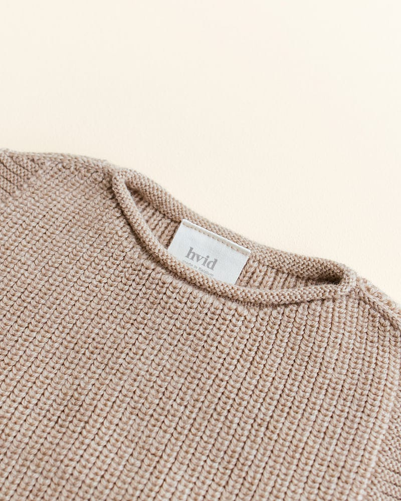 Ullvest Baby – 100% Merino, Ubehandlet Ull | Vest Harvey Baby