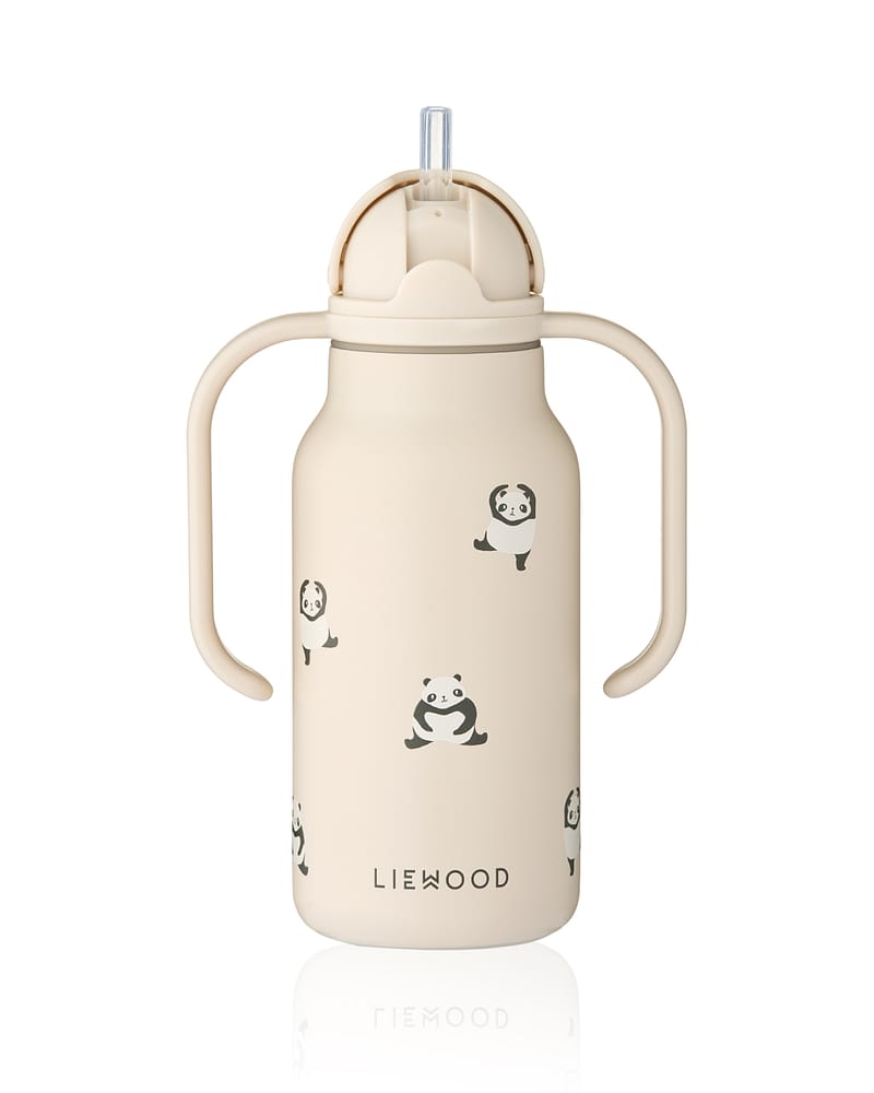 Termoflaske Baby - Drikkeflaske m/ Håndtak - 250ml | Kimmie