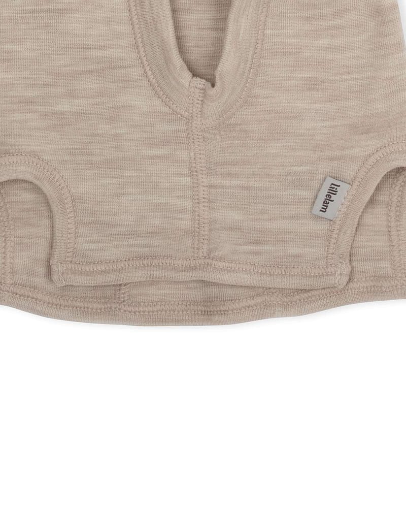 Balaclava Ull - Dobbel Jersey av 100% Merino - Tynn ullkvalitet