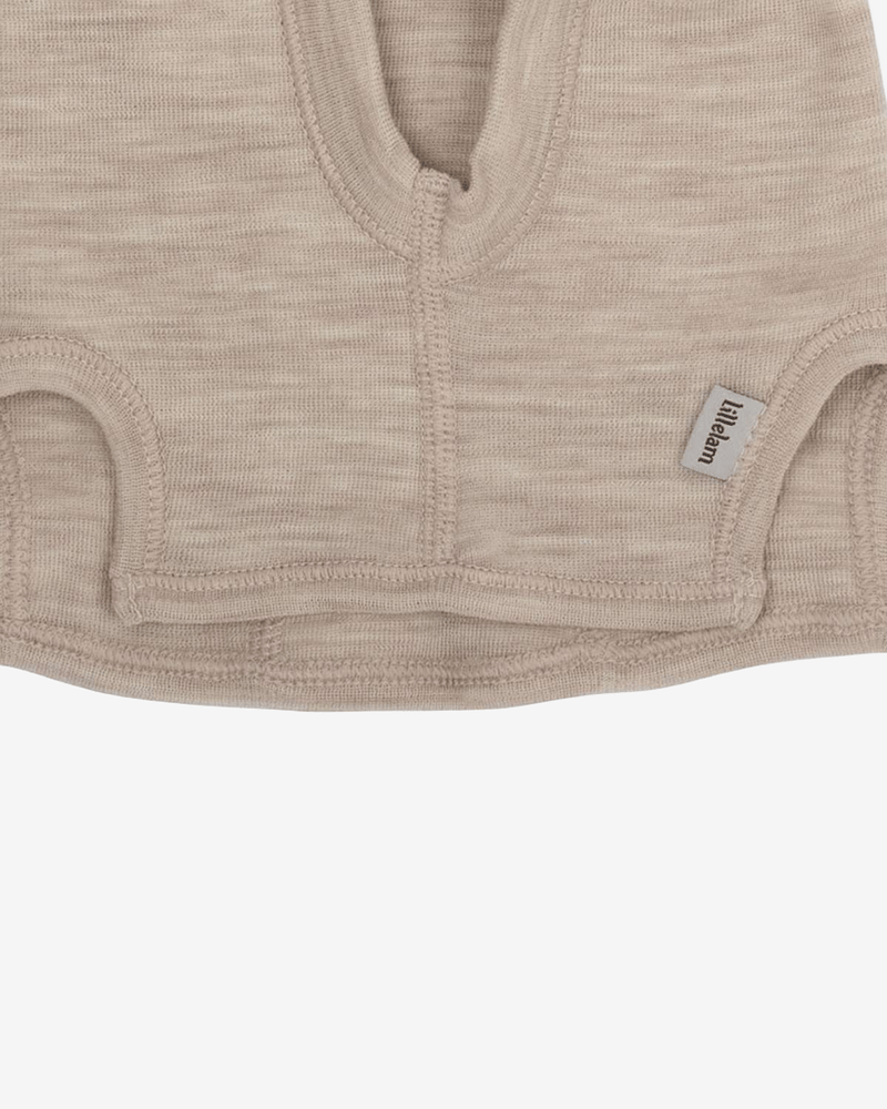 Balaclava Ull - Dobbel Jersey av 100% Merino - Tynn ullkvalitet