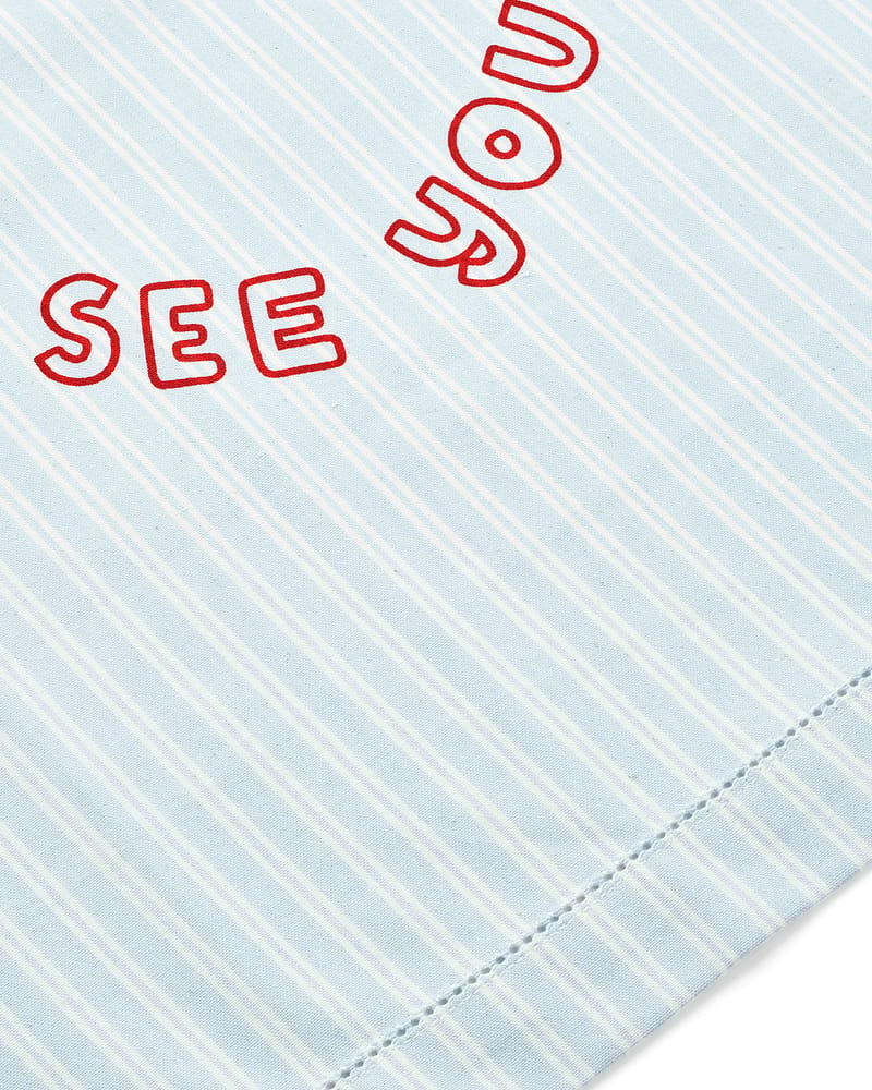 Strandhåndkle 100x160cm - Øko Bomull | Paige Beach Towel