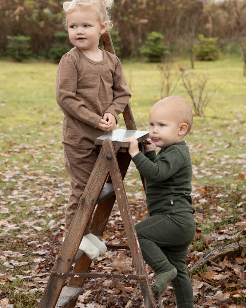 Leggings Ull - 100% Merino | Basic