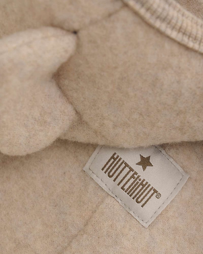 Ulldress i ullfleece - Varm