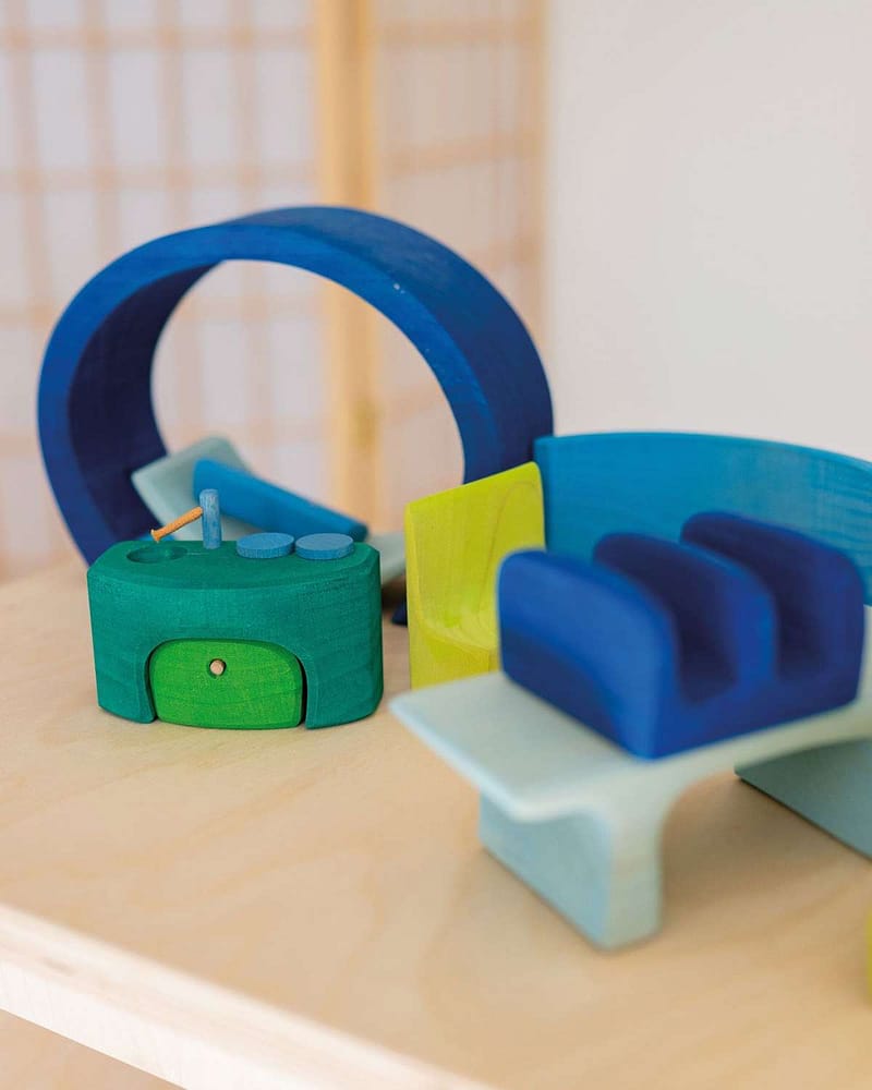 Dukkehus i Tre - Bærbart Byggesett 15pk | Mobile Home