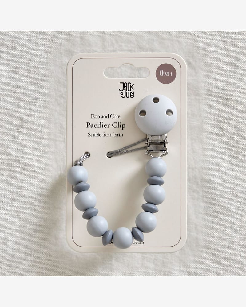 Smokkesnor med Perler - Silikon | Bubble Pacifier Clip