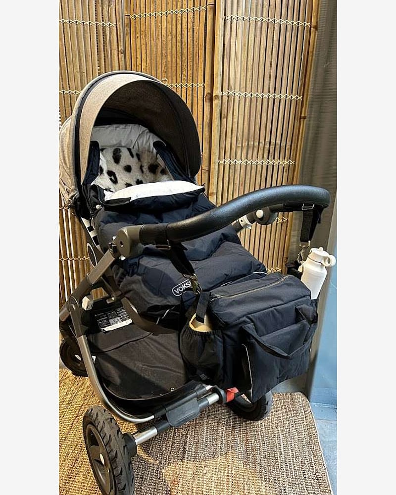 Stelleveske Liten med Vognkroker - 10L | ALL YOU NEED MINI Bag