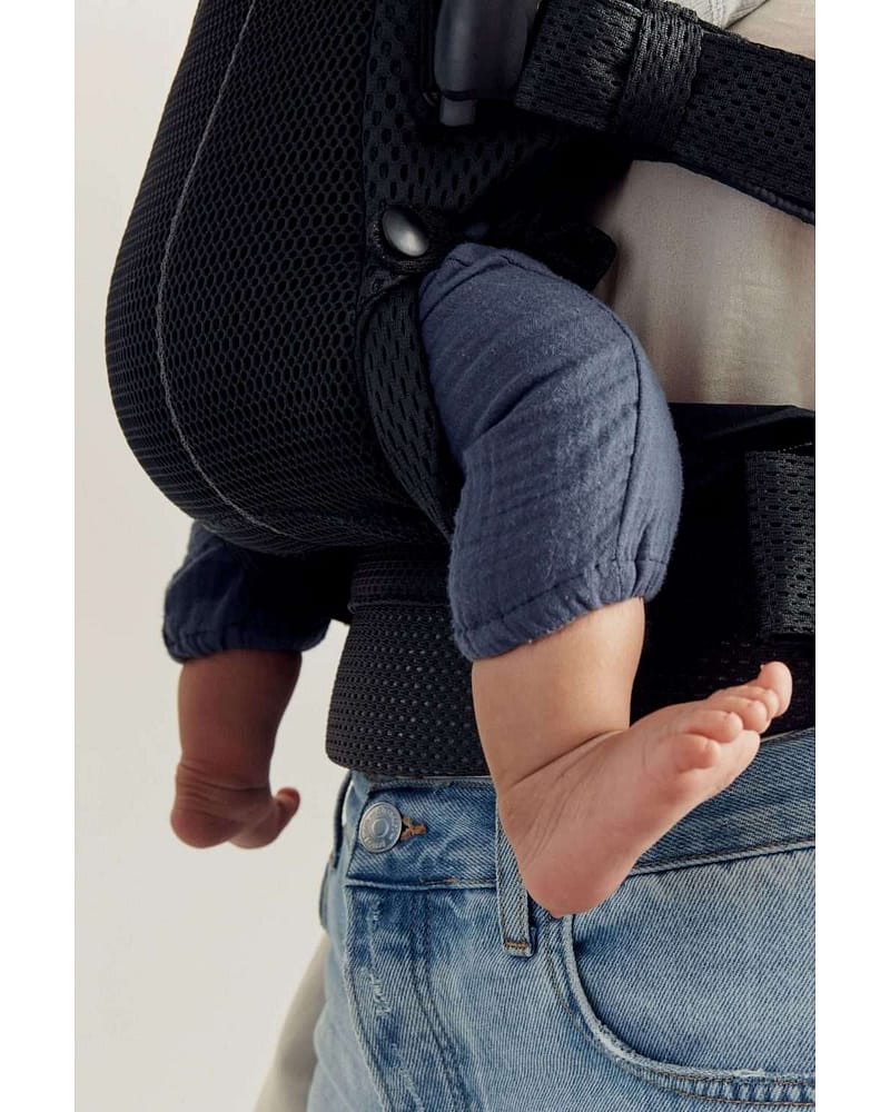 Bæresele Harmony - Front & Rygg - Ekstra Ryggstøtte - Baby Carrier 0-3år