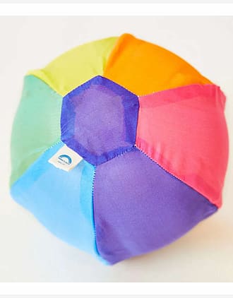 Ballong Ball-Cover, 100% Silke - Lekeball 25cm | Rainbow Baloon Ball