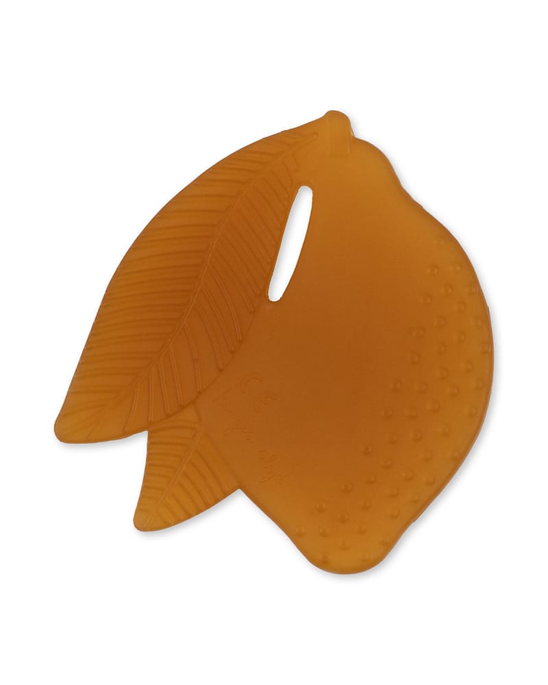 Biteleke - 100% Naturgummi | Flat Fruit Teether