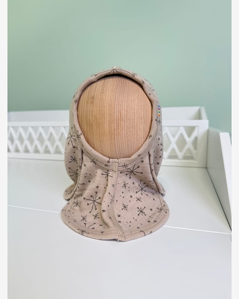 Balaclava Ull - Utskjæring for Skuldre