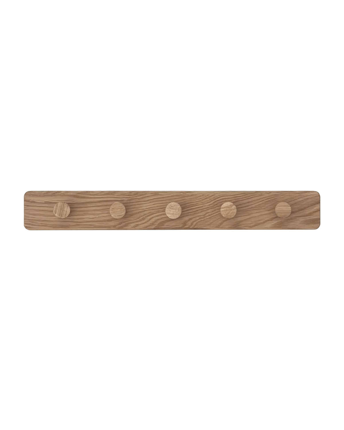 Knaggrekke til Barnerommet – 100% Tre | Nature Rack, Eik - Oak
