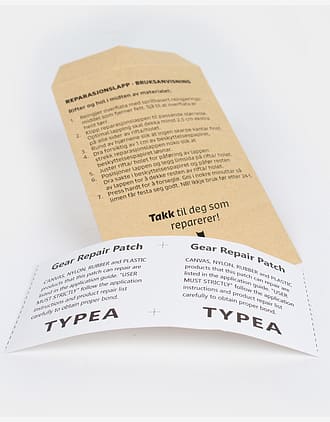Reperasjonslapper for Regntøy og Yttertøy - Transparent | Reservedel