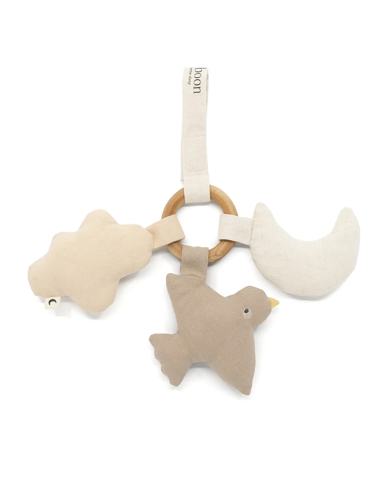 Babyleke, Uro i Øko Bomull og Tre | Activity Ring, Nature