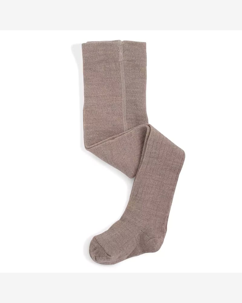 Ullstrømpebukse - Rib