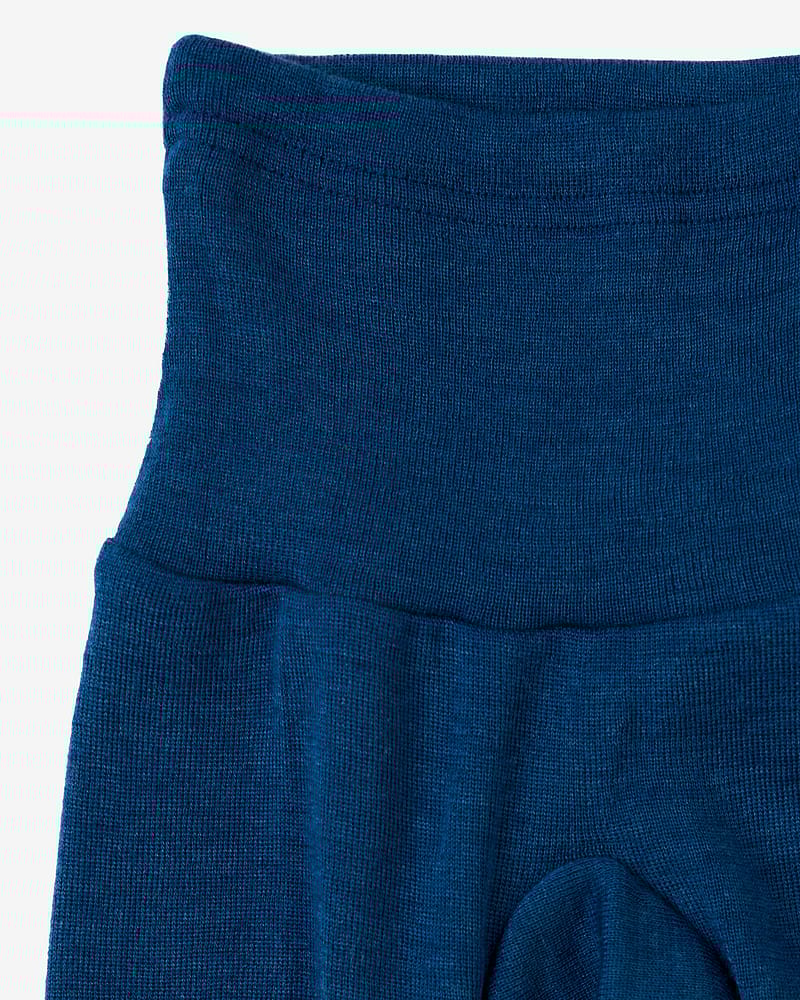 Ullbukse m/ dobbelt liv – 70% Merino, 30% Silke – Ubehandlet Ull