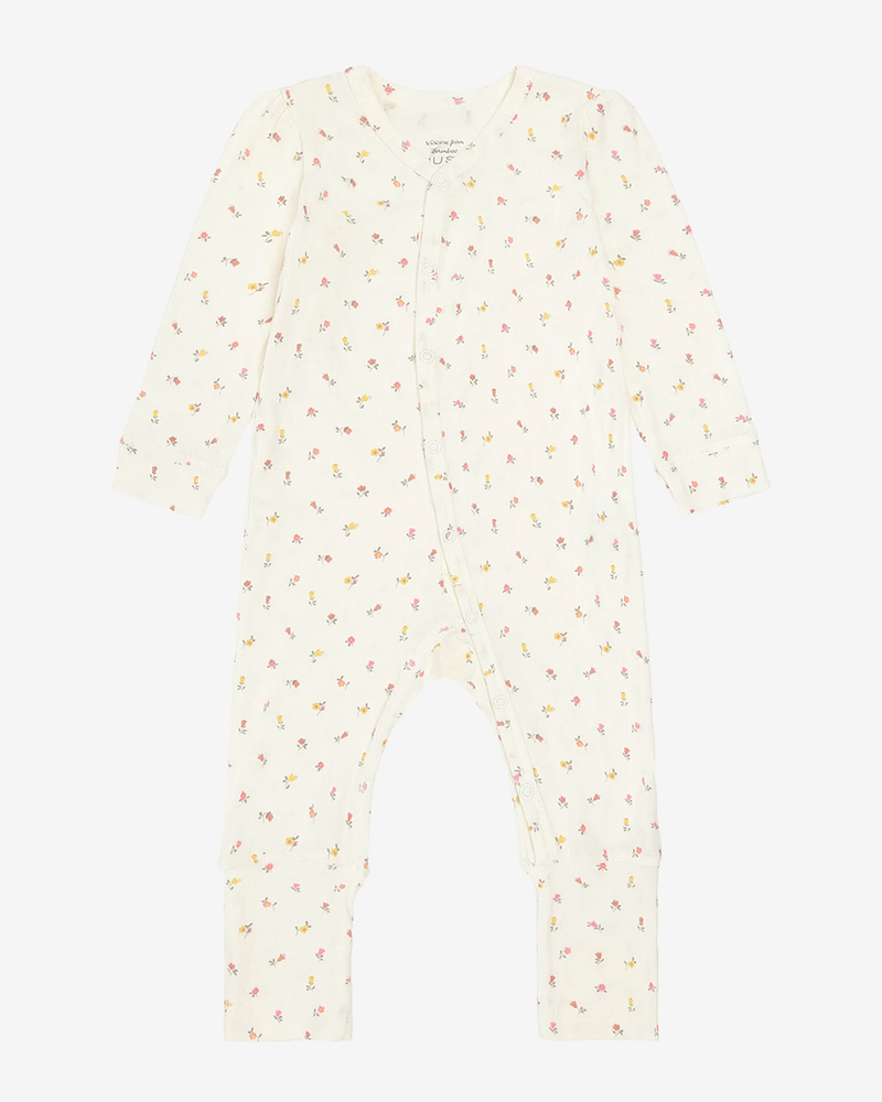 Heldress med trylleføtter - 95% Bambusviskose, 5% Elastane | HCMulle Vintage 38402