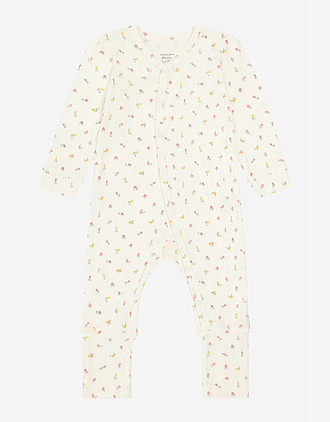 Heldress med trylleføtter - 95% Bambusviskose, 5% Elastane | HCMulle Vintage 38402