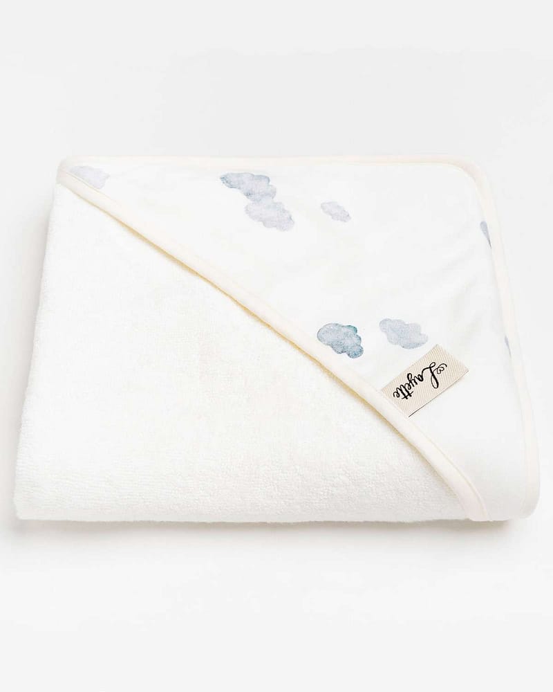 Badehåndkle Baby - 100% Bambus - 85x85cm