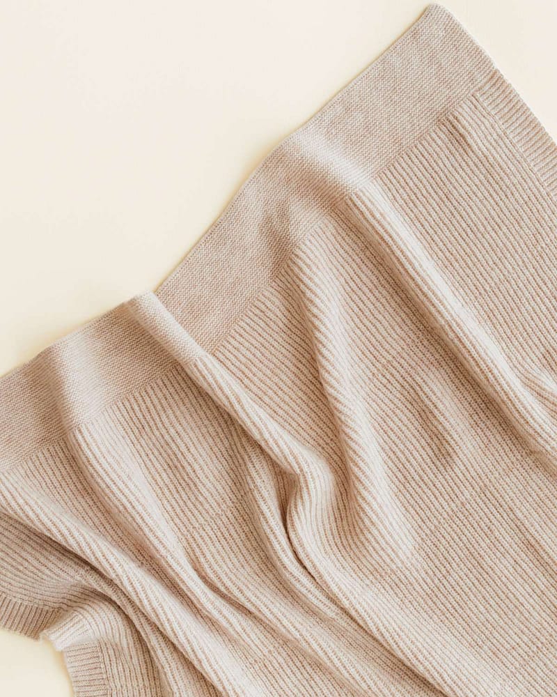 Ullteppe 100x140 - Tykt, 100% Merino, Ubehandlet Ull | Gaston