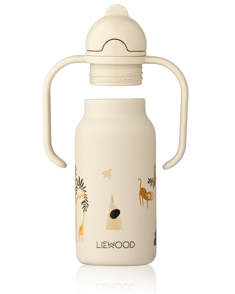 Termoflaske Baby - Drikkeflaske m/ Håndtak - 250ml | Kimmie