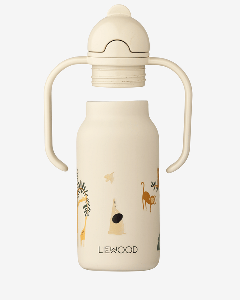 Termoflaske Baby - Drikkeflaske m/ Håndtak - 250ml | Kimmie
