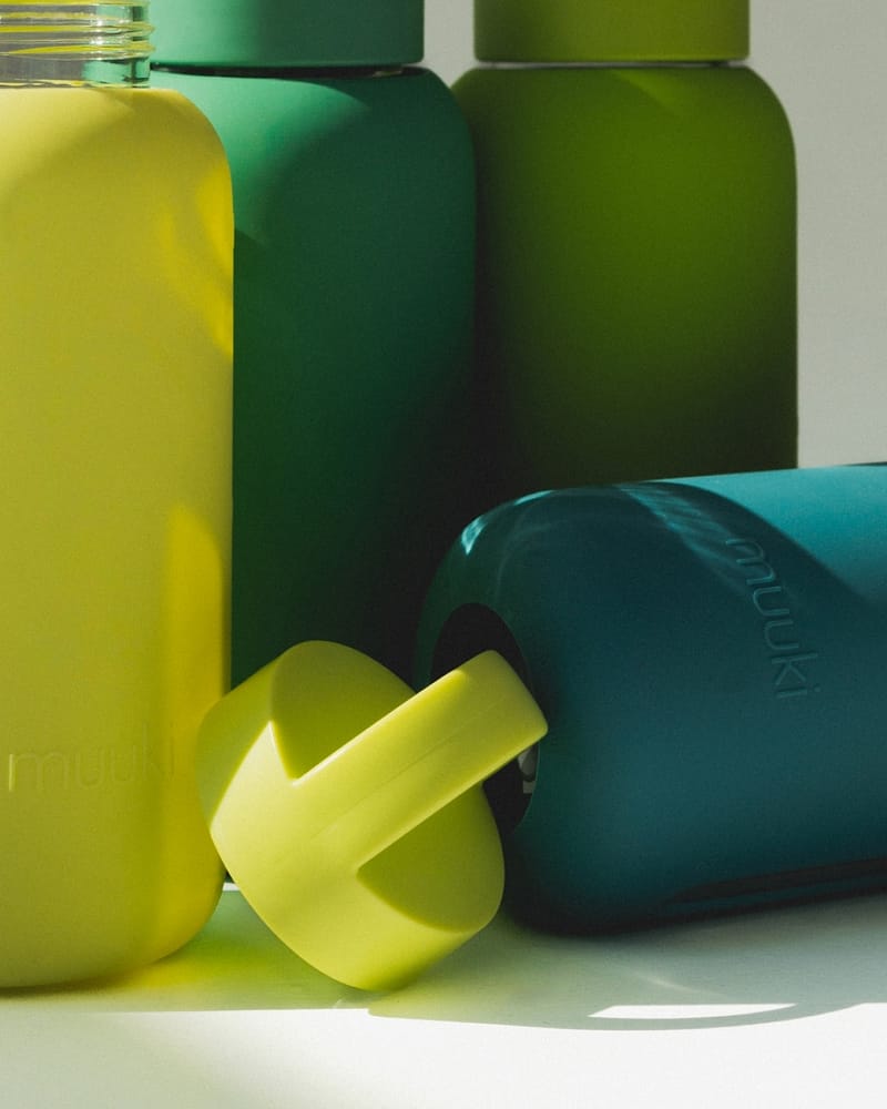 Vannflaske i Glass – 720 ml | Daily Bottle