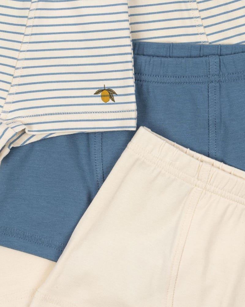 Boxershorts Barn 5pk - Øko Bomull | Basic Boy Boxers