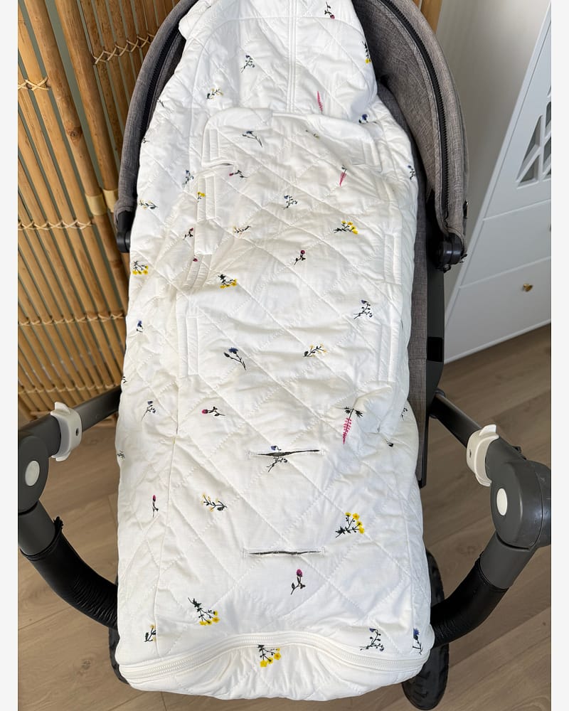 Spire Vognpose med Forlenger - Lett Vårpose