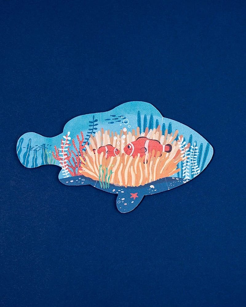 Puslespill 7i1 "Mamma"- Puslespill Barn 2år+| Blue