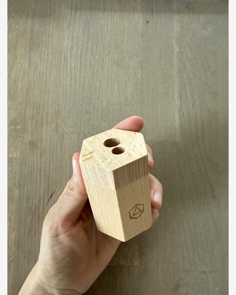 Dobbel Blyantspisser