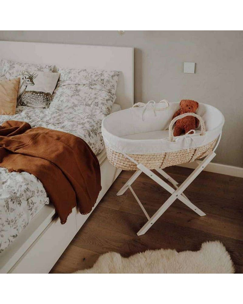 Gulvstativ til Moseskurv