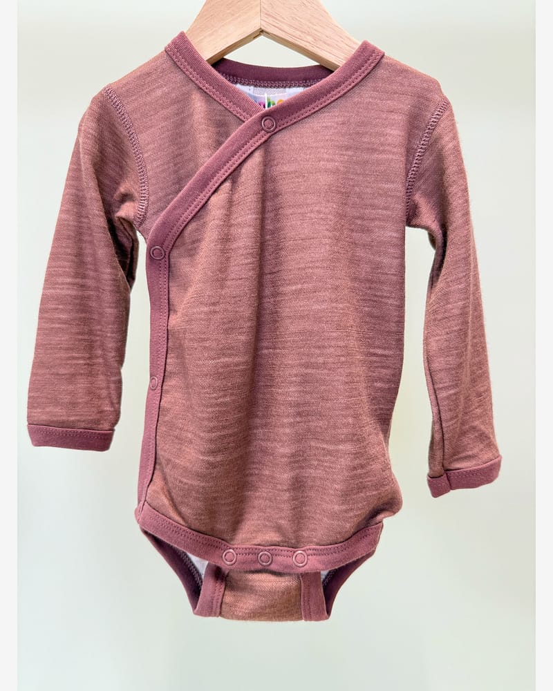 Omslagsbody Ull / Bambus - Bambull