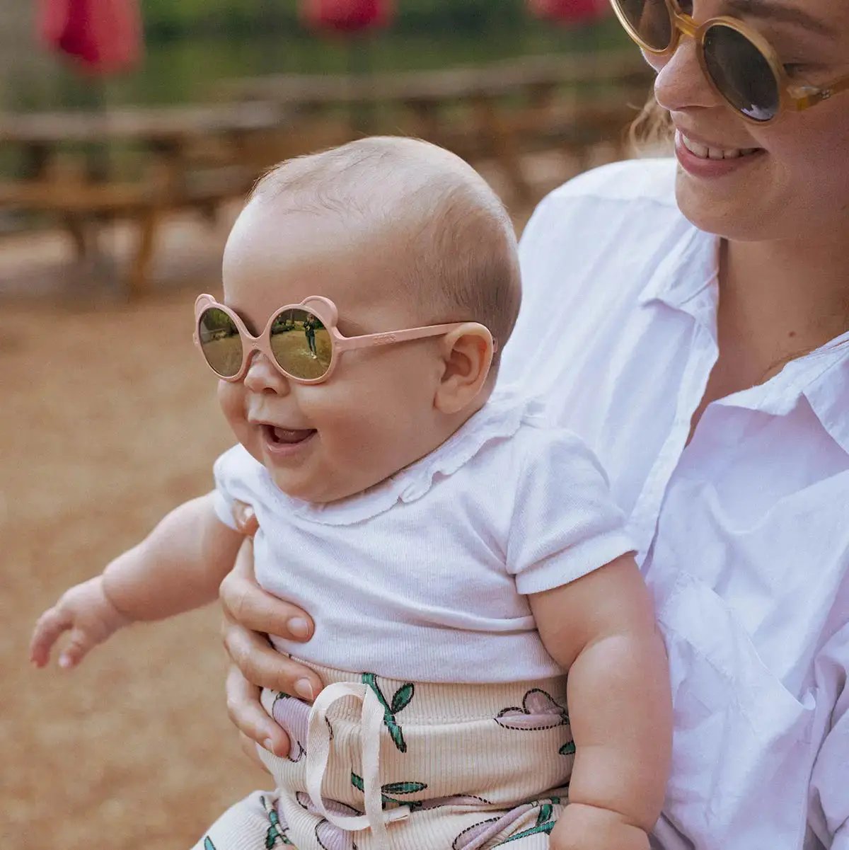 Solbriller Barn – Ultrafleksible, umulig å knekke! | Ourson