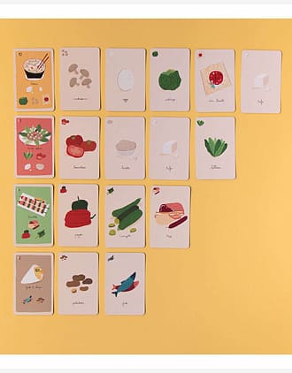 Kortspill Barn 7år+ | "Observer og vær rask" Spill - A la Cuisine