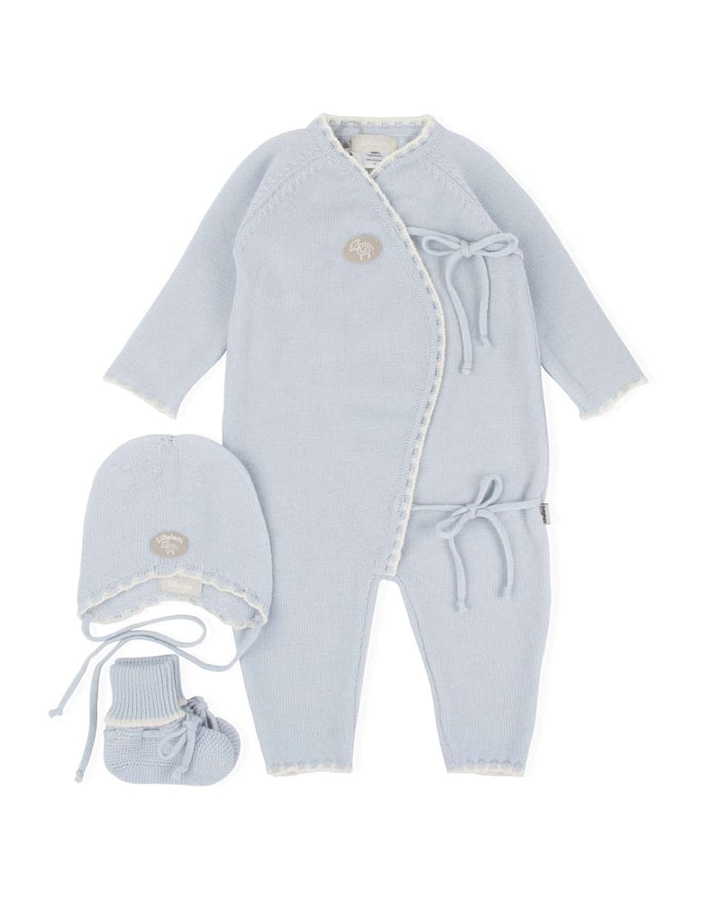 Hentesett Baby 3pk - Ulldress