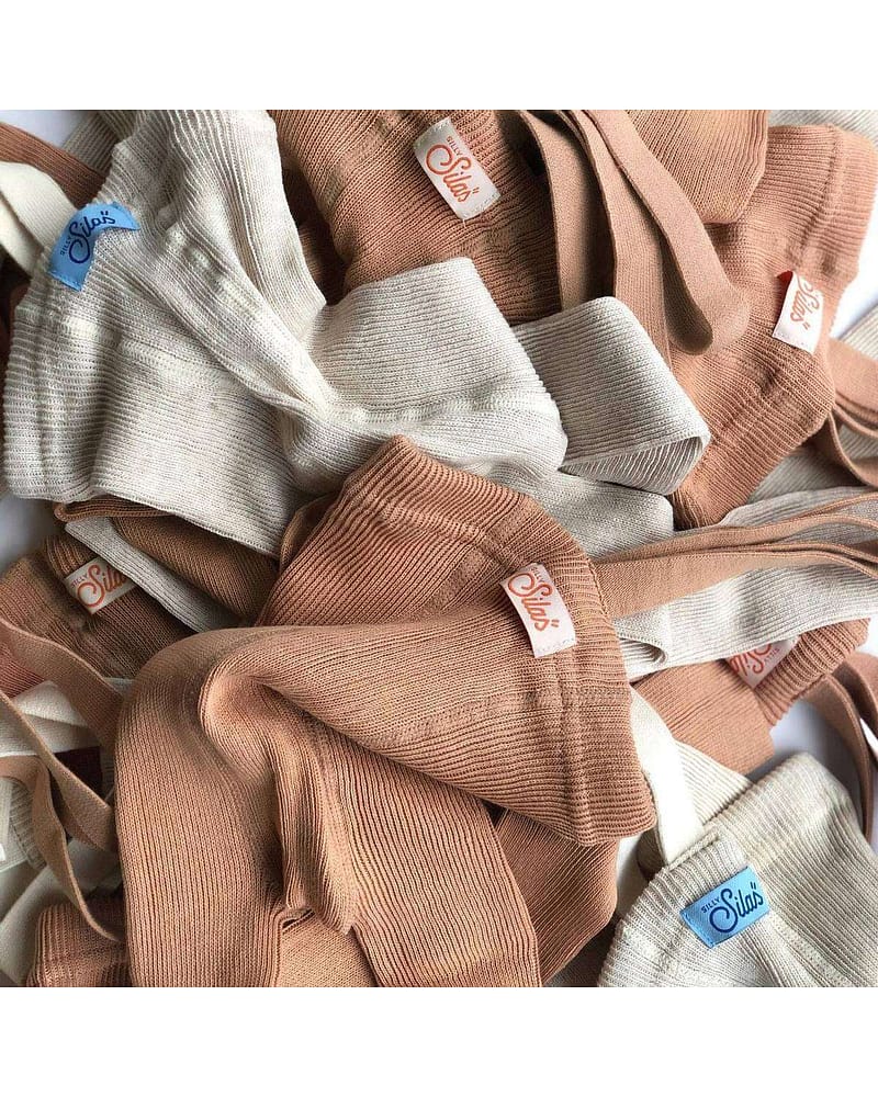 Strømpebukse Rib m/ seler - Footed Tights