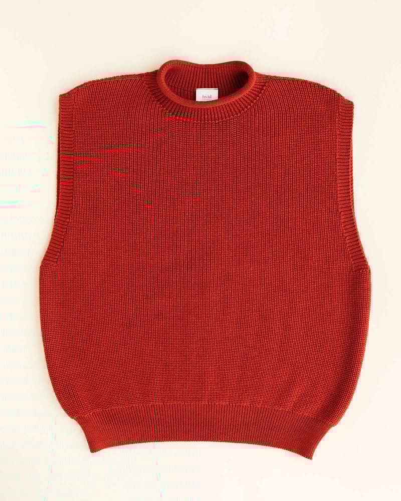 Ullvest Dame - Strikket 100% Merino, Ubehandlet ull | Helle Adult