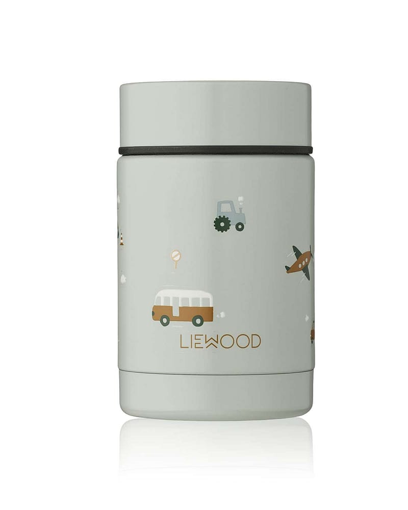 Mattermos - Stål - 250ml - Nadja