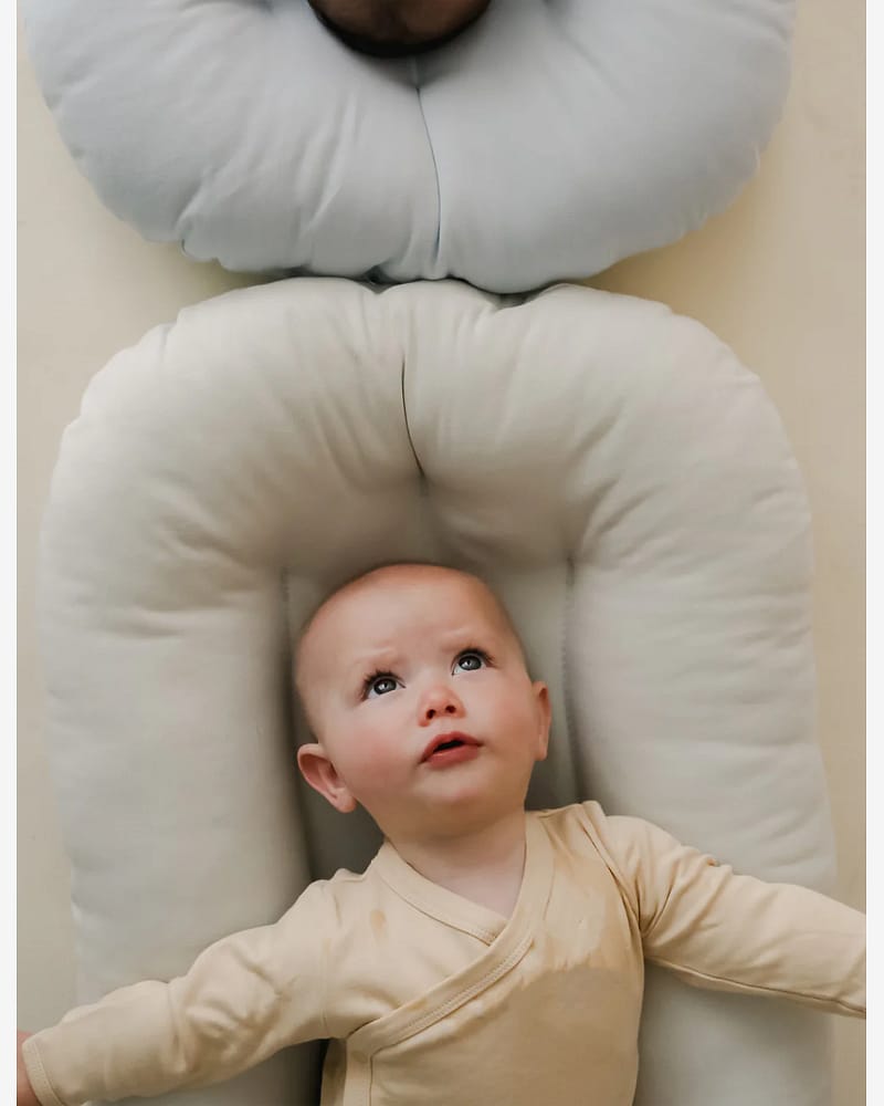 Babynest Snuggle Me Organic | Infant Lounger